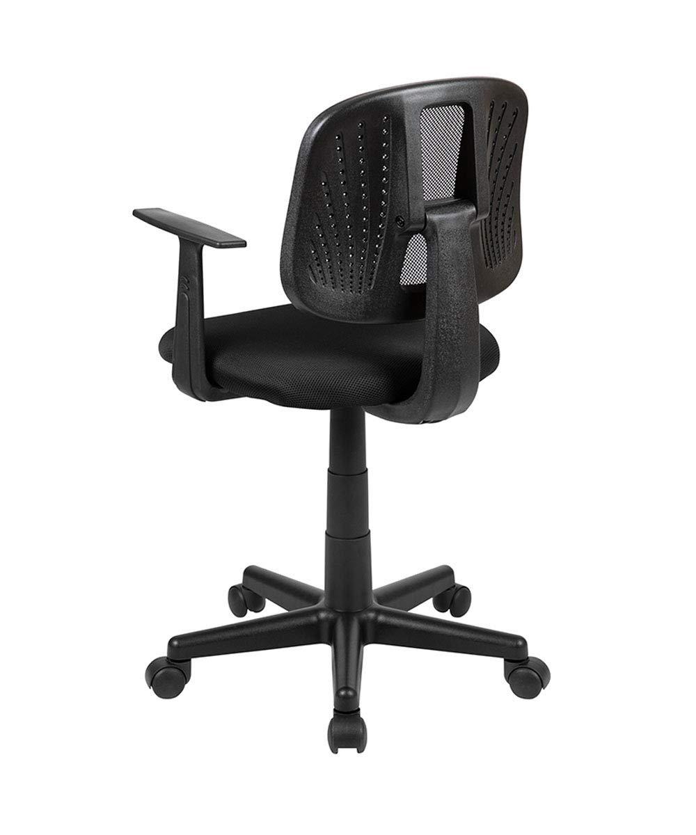 Flash Furniture Meridian Mid-Back Swivel Mesh Task Office Chair with Pivot Back