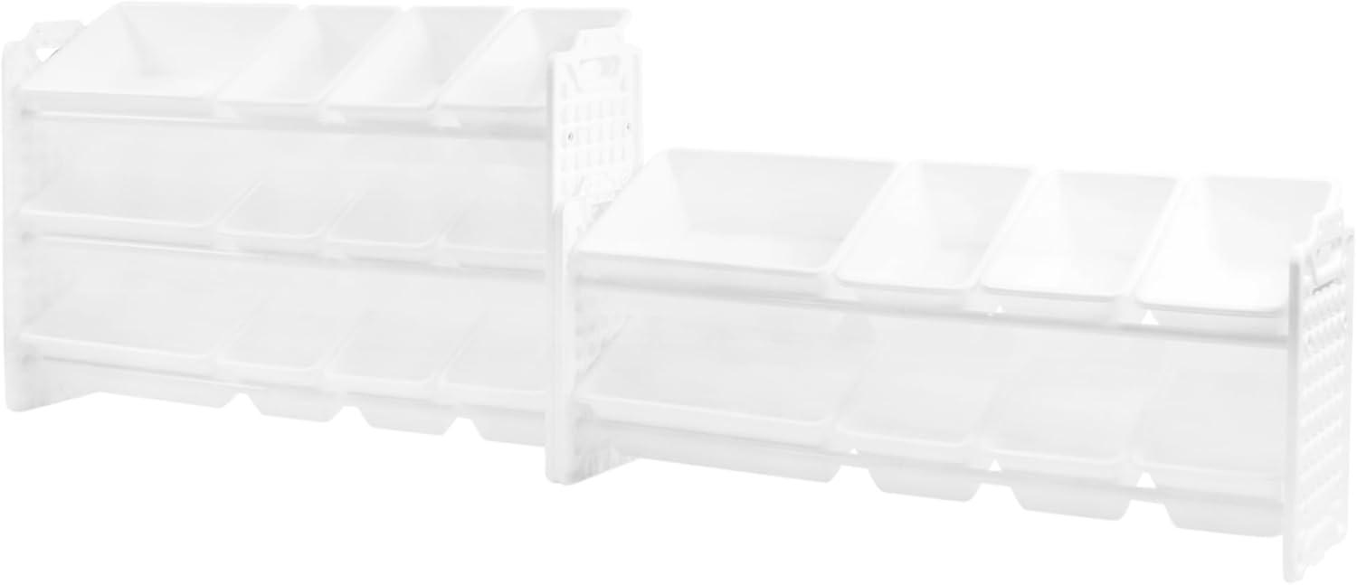 UNiPLAY 5 Tier Toy Storage Organizer with Removable Bins