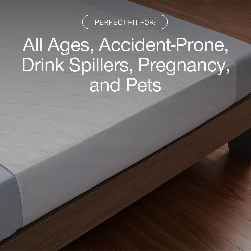 Coop Home Goods Queen Waterproof Mattress Protector Sheet