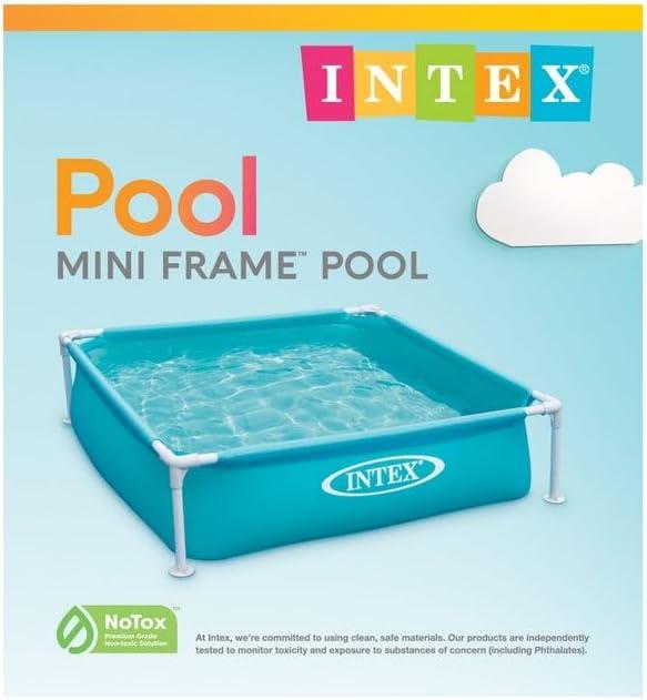 Intex Intex Mini Frame Kiddie Beginner Swimming Pool