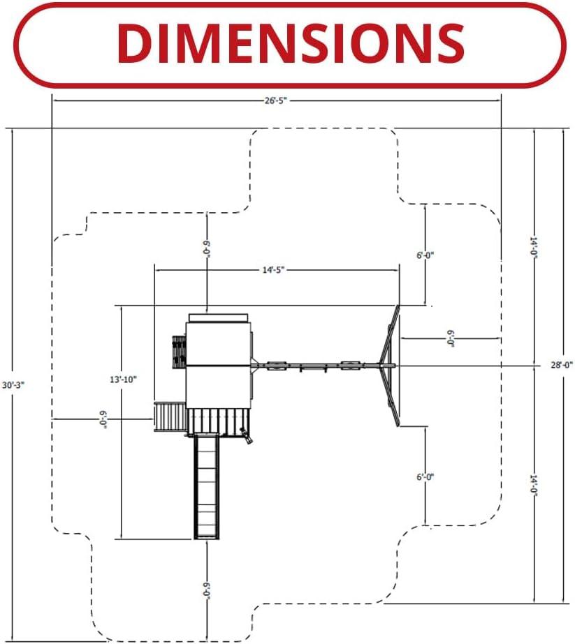 Swing-n-Slide Altamont Swing Set