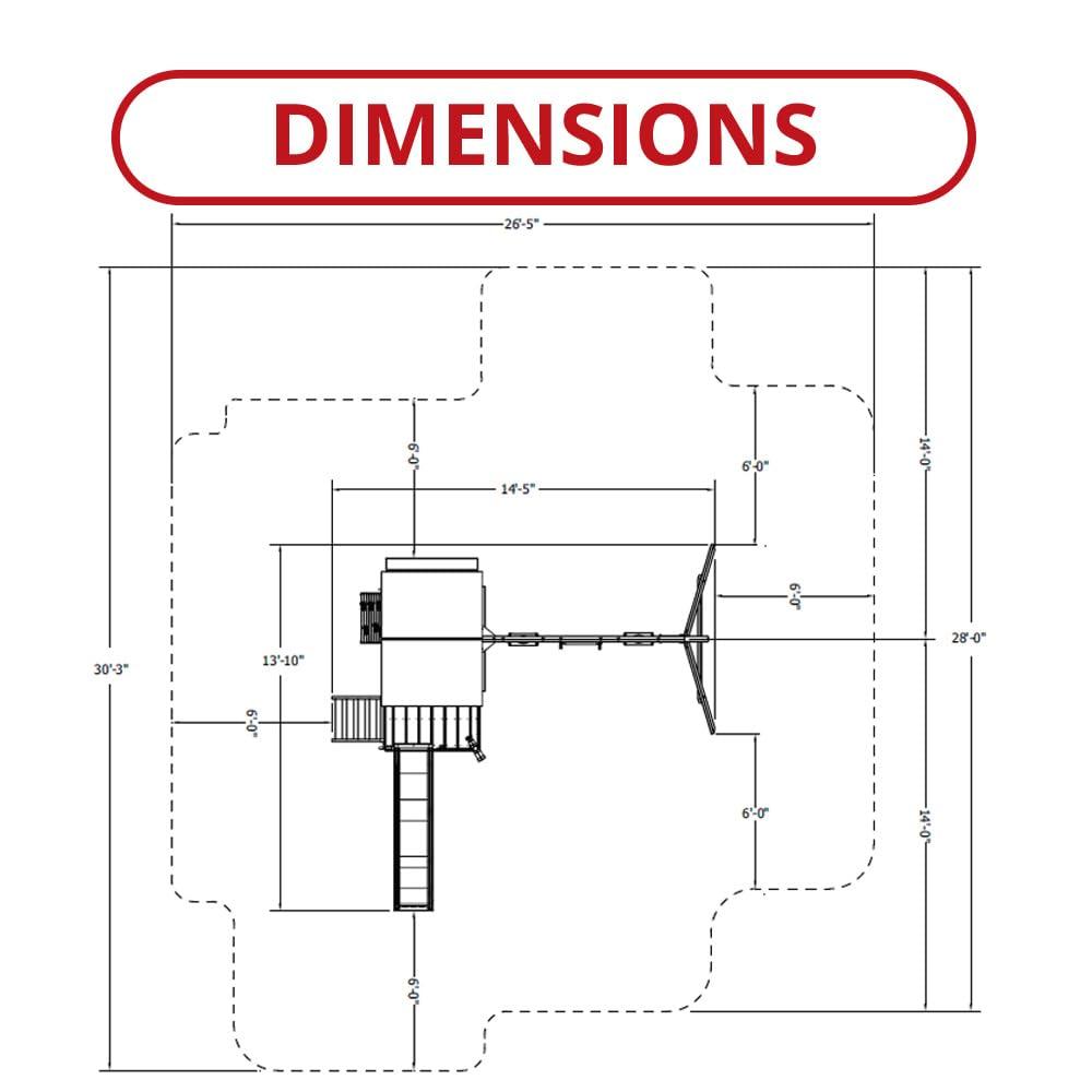 Swing-n-Slide Altamont Swing Set