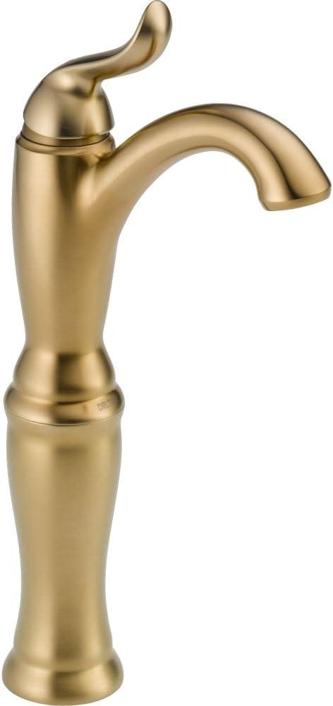 Modern Elegance 12-inch Bronze Zinc Single Hole Vessel Faucet