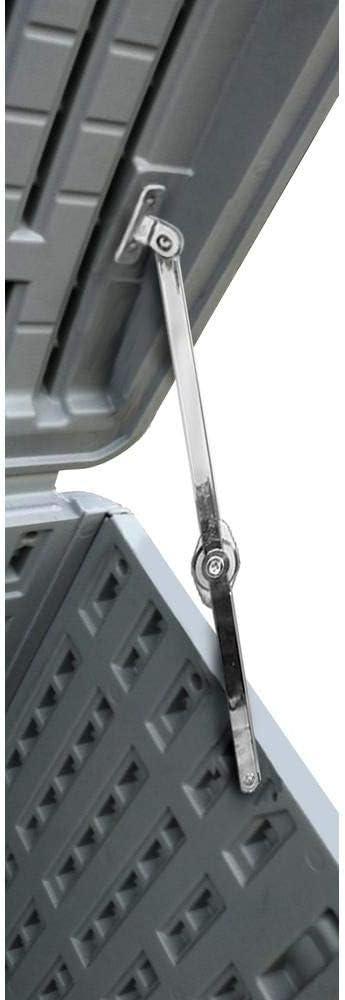 Plastic Development Group Plastic Development Group 48'' W 105 Gallons Water Resistant Resin Deck Box