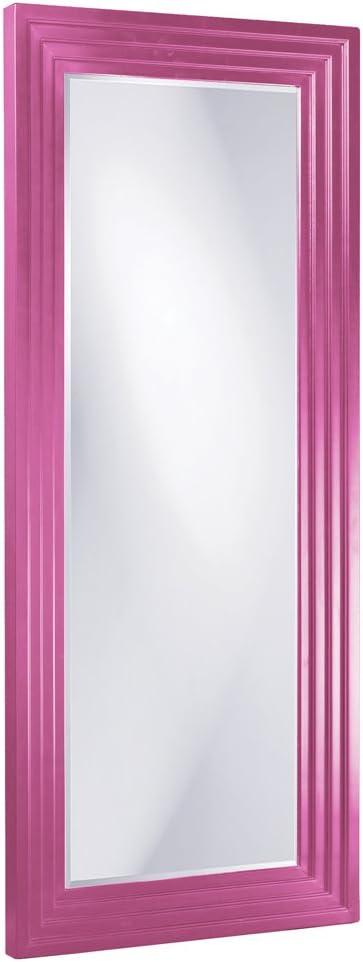 Trule Amy Wood Flat Wall Mirror