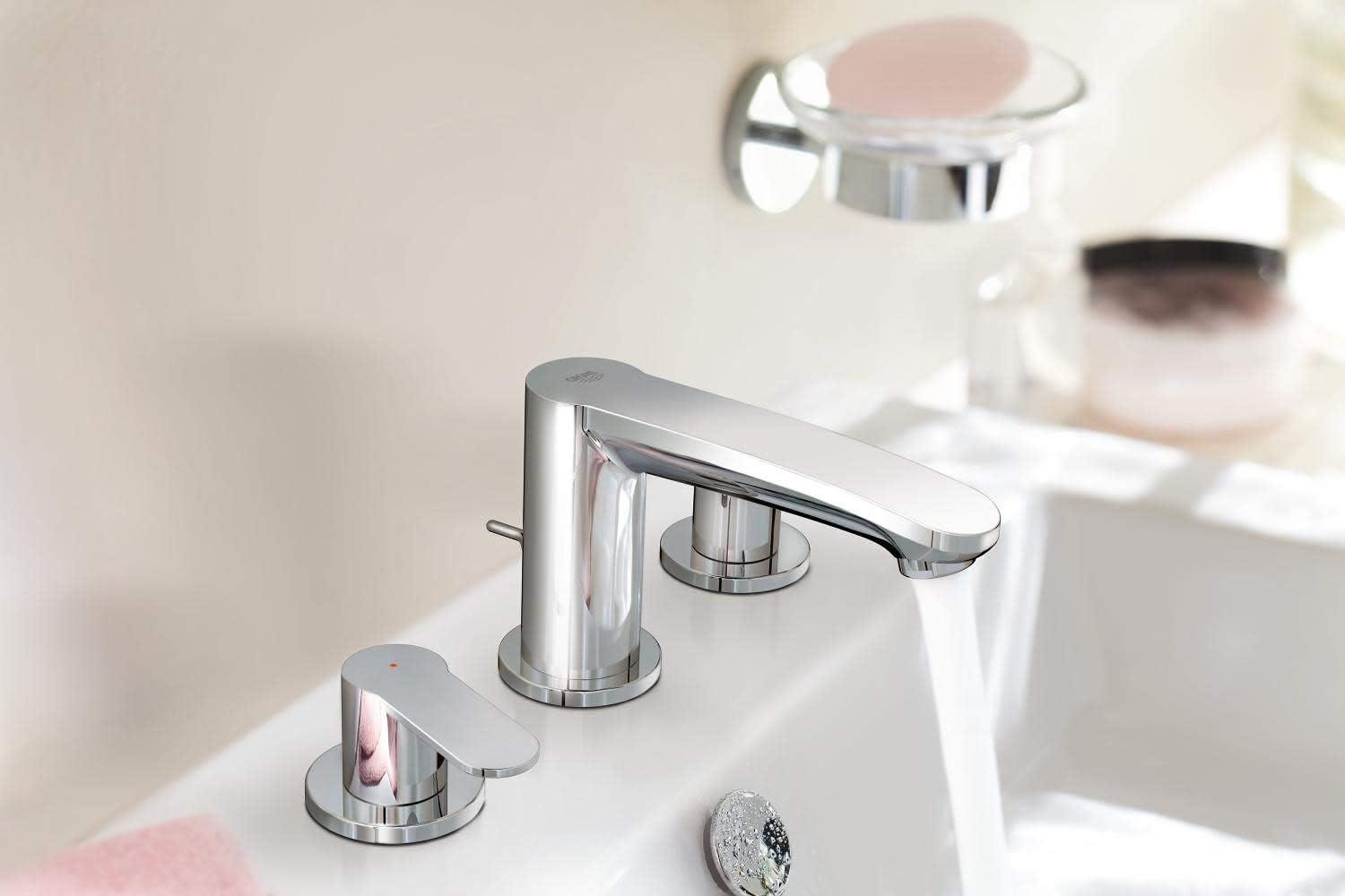 Eurosmart® Cosmopolitan Widespread Bathroom Faucet