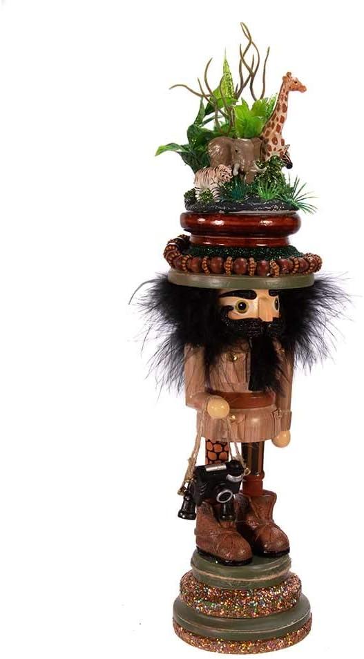 Kurt Adler Hollywood Zoo Menagerie Nutcracker