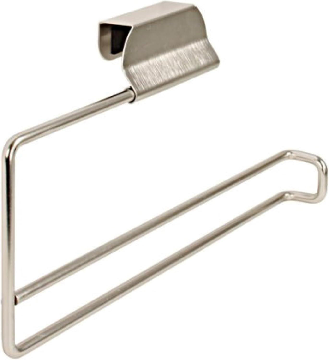 Stainless Steel Over Cabinet Paper Towel Holder