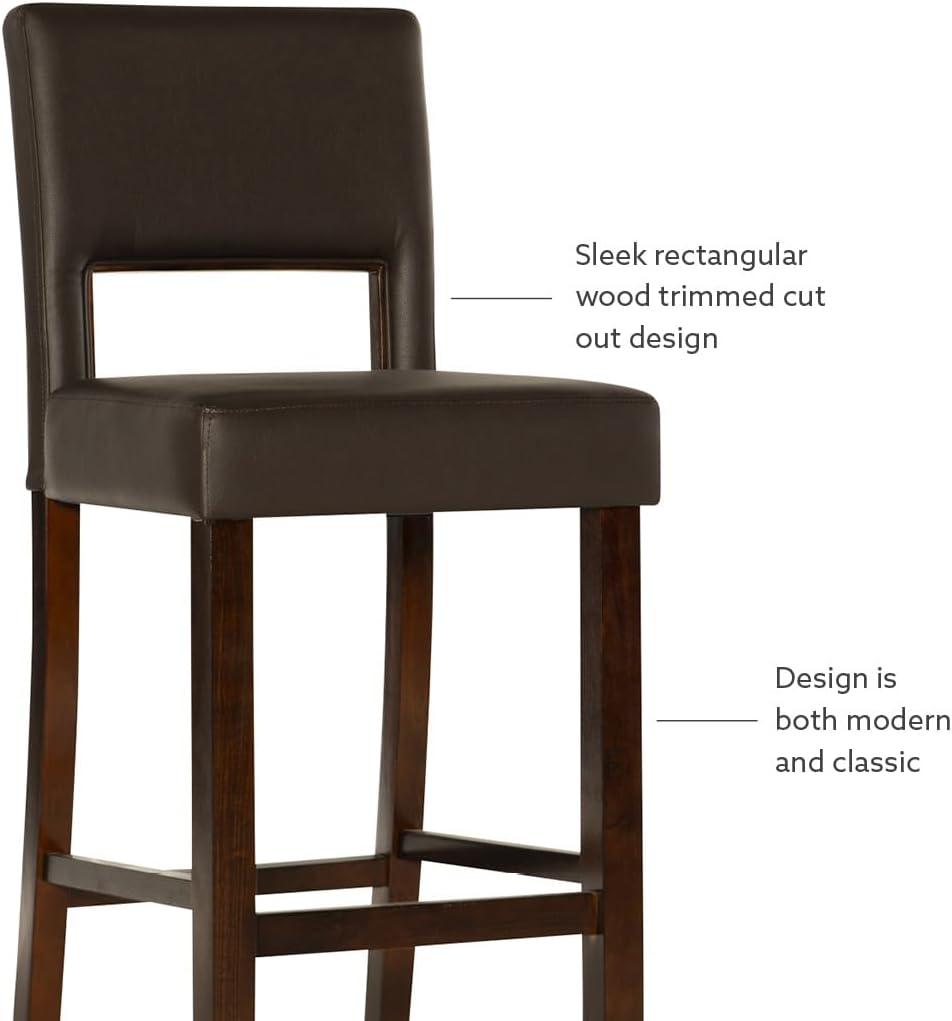 30" Vega Barstool - Linon