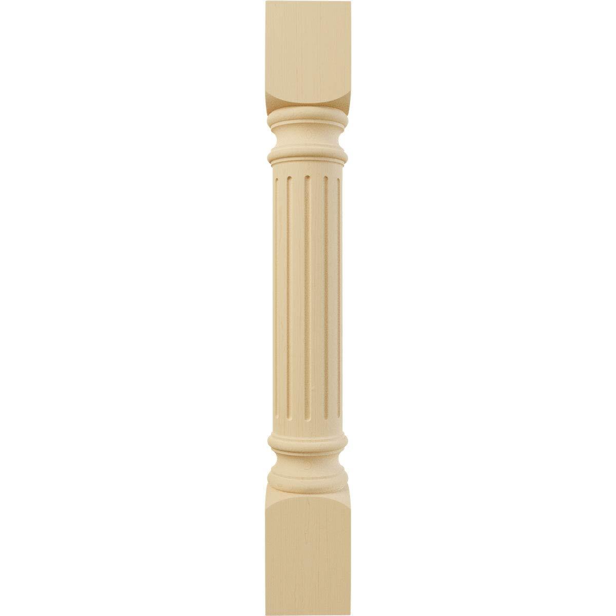 Ekena Millwork Richmond Fluted Cabinet Column