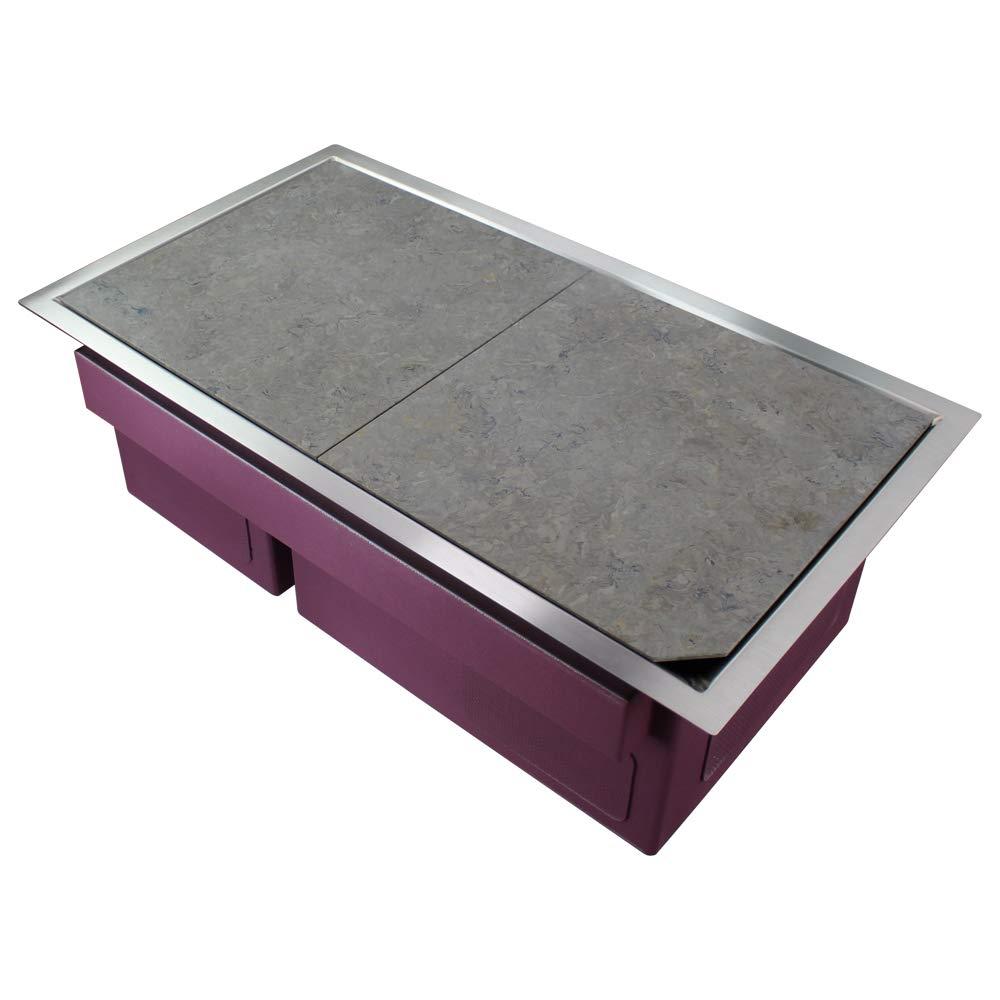 Studio 26'' L Undermount Single Bowl Stainless Steel Kitchen Sink