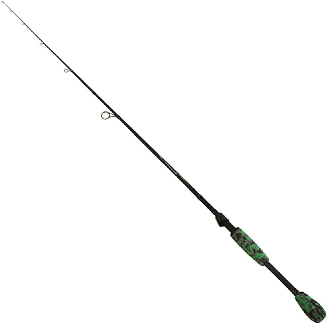 Berkley 6’6” AMP Spinning Rod, Two Piece Spinning Rod