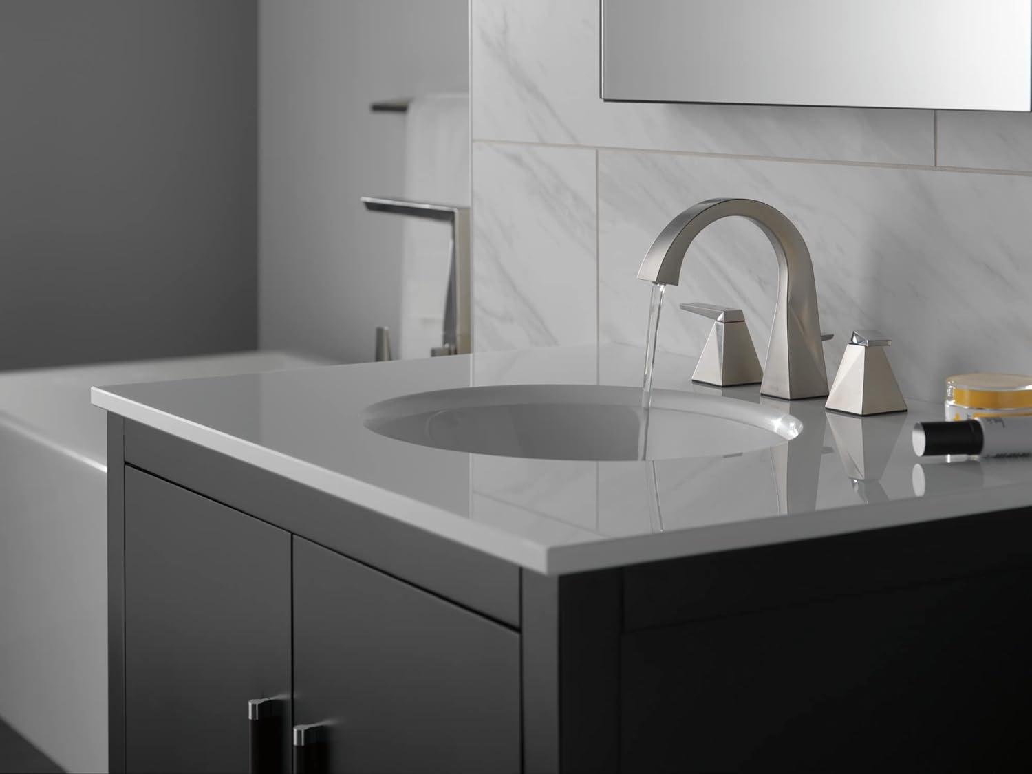 Two Handle Widespread Bathroom Faucet