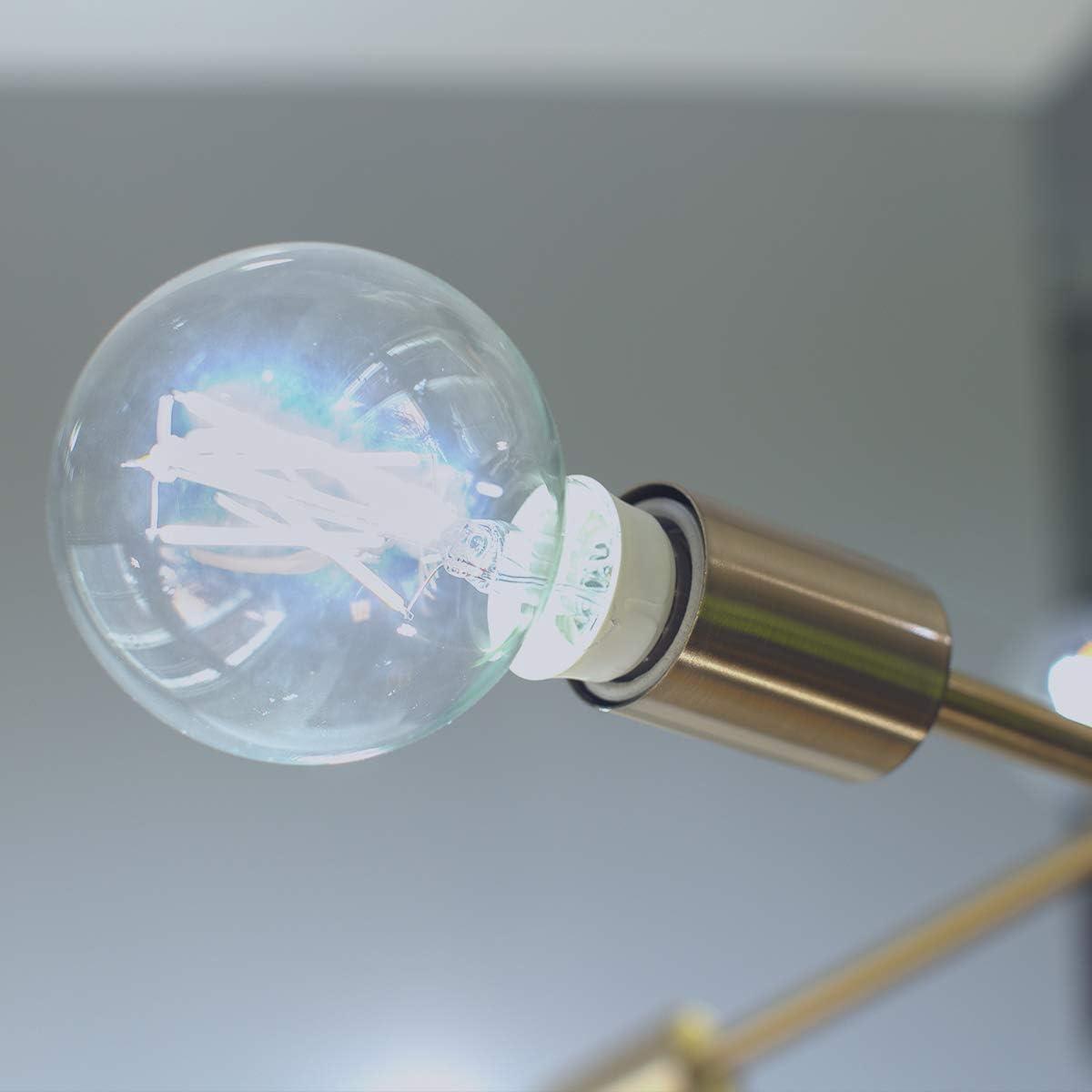 Solana G25 WiFi Connected Edison Filament LED Smart Light Bulb