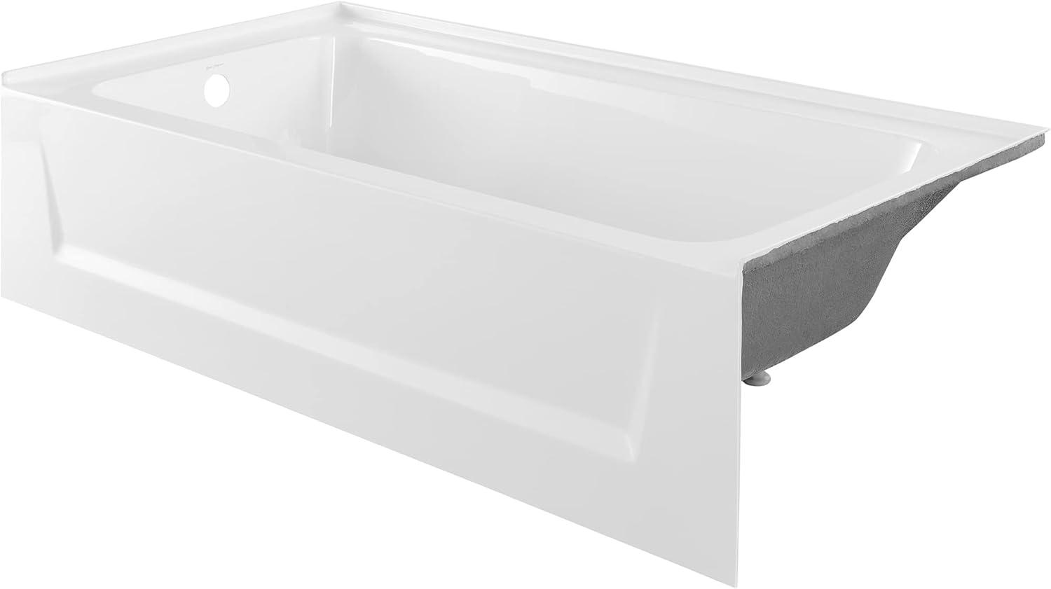 Virage 60" x 30" Alcove Bathtub with Apron