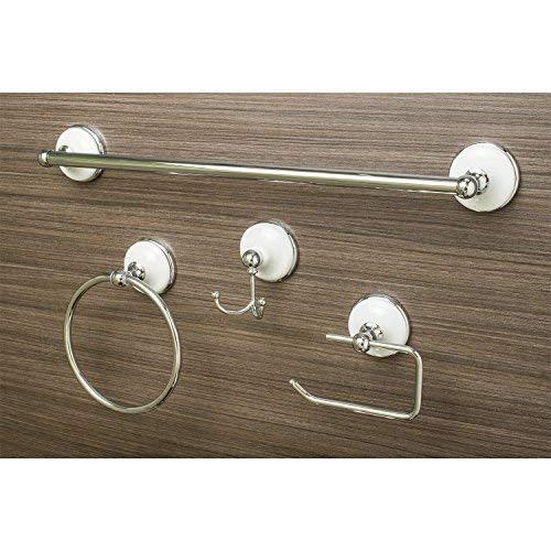 Brighton Single Post Wall Mounted Toilet Paper Holder