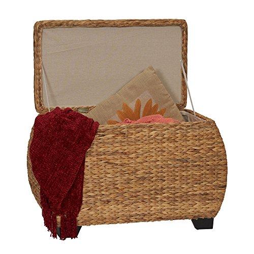 Florentine Natural Woven Box