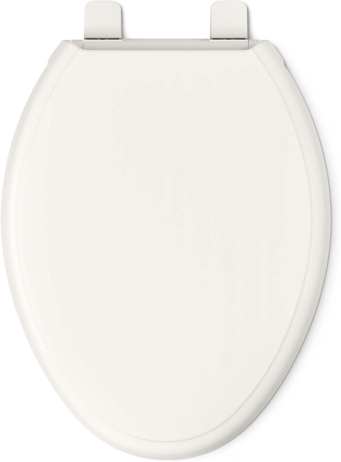 Kohler Brevia Quiet-Close Toilet Seat with Grip-Tight Bumpers and Quick-Attach Hardware