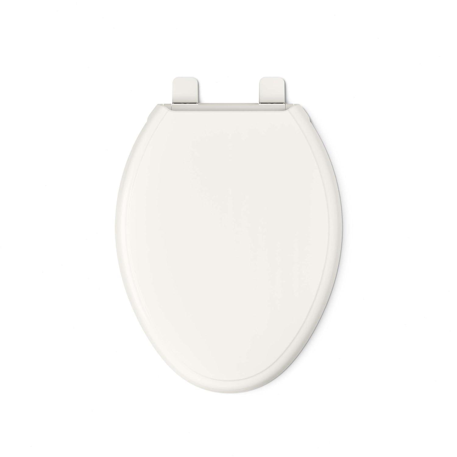 Kohler Brevia Quiet-Close Toilet Seat with Grip-Tight Bumpers and Quick-Attach Hardware