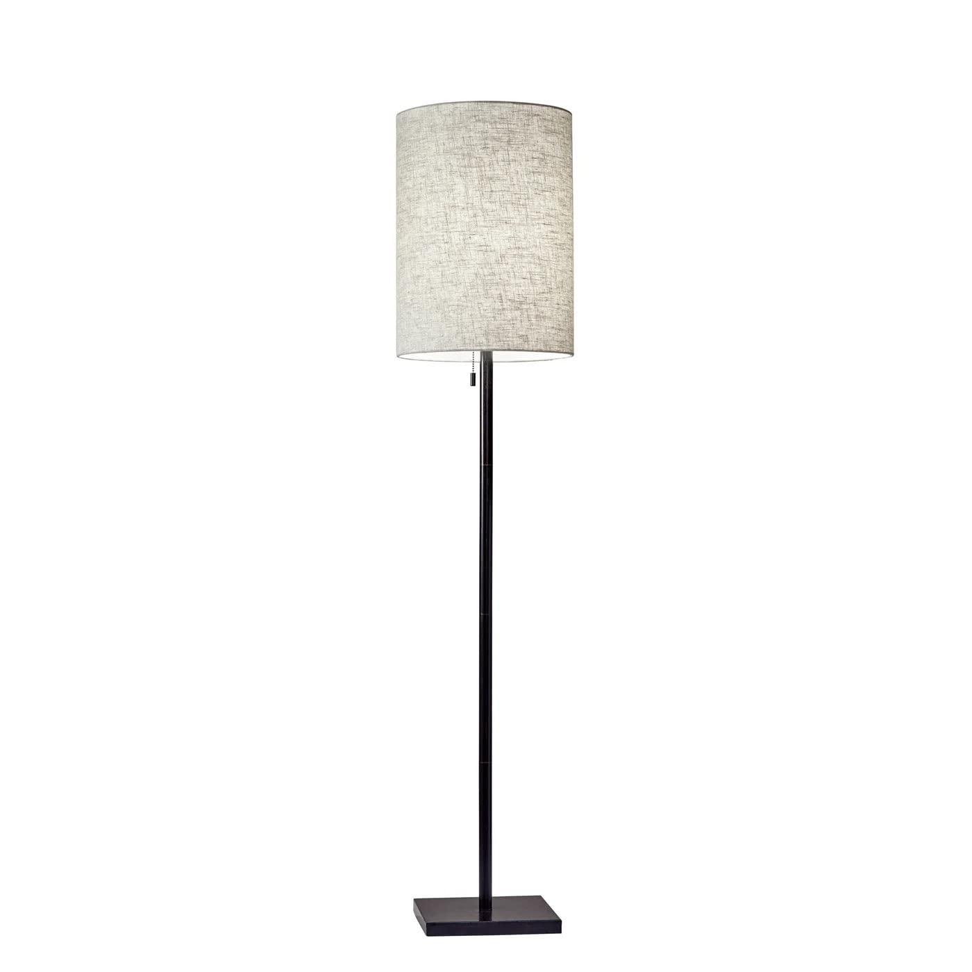Forsyth Metal Floor Lamp (61")