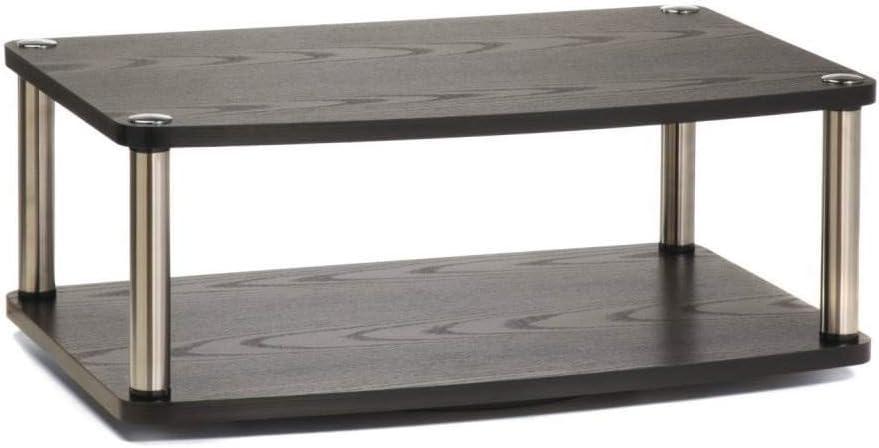 Convenience Concepts Designs2Go Double Tier Swivel Riser for TVs up to 26 Inches, Black