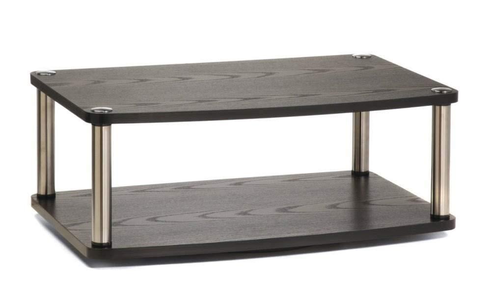 Convenience Concepts Designs2Go Double Tier Swivel Riser for TVs up to 26 Inches, Black