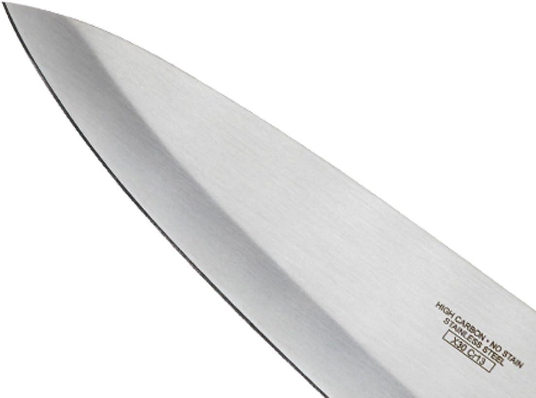 Mercer Culinary Ultimate Steel 8" Chef's Knife, White