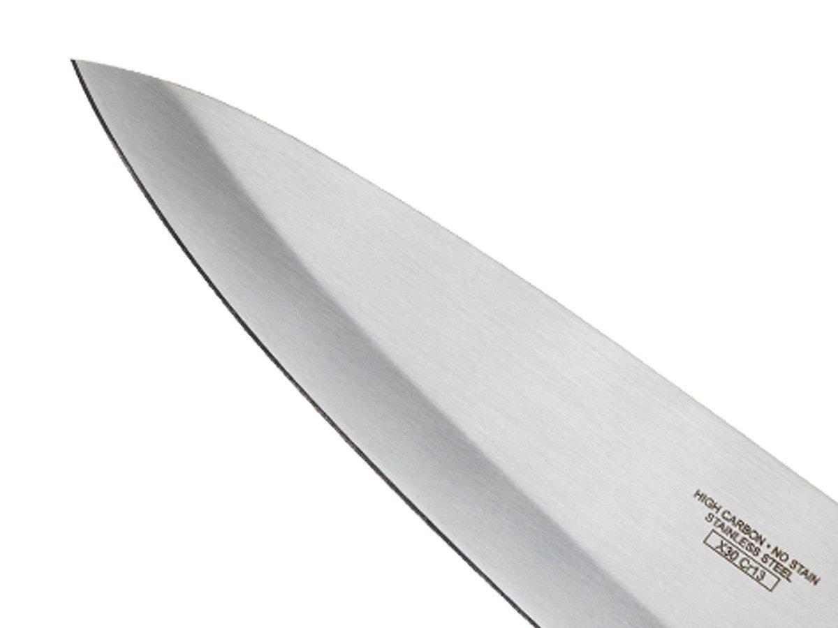 Mercer Culinary Ultimate Steel 8" Chef's Knife, White