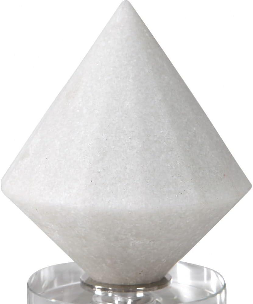 Uttermost Alize 14" High Diamond Crystal Sculptures Set of 3