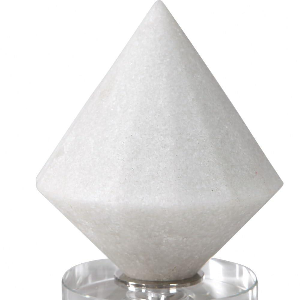Uttermost Alize 14" High Diamond Crystal Sculptures Set of 3
