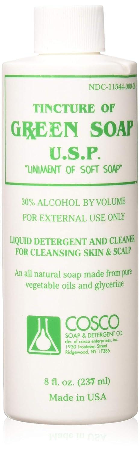 Cosco Enterprises Tincture Tattoo Green Soap, 8 oz
