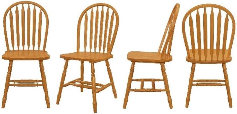 Solid Wood Windsor Back Side Chair