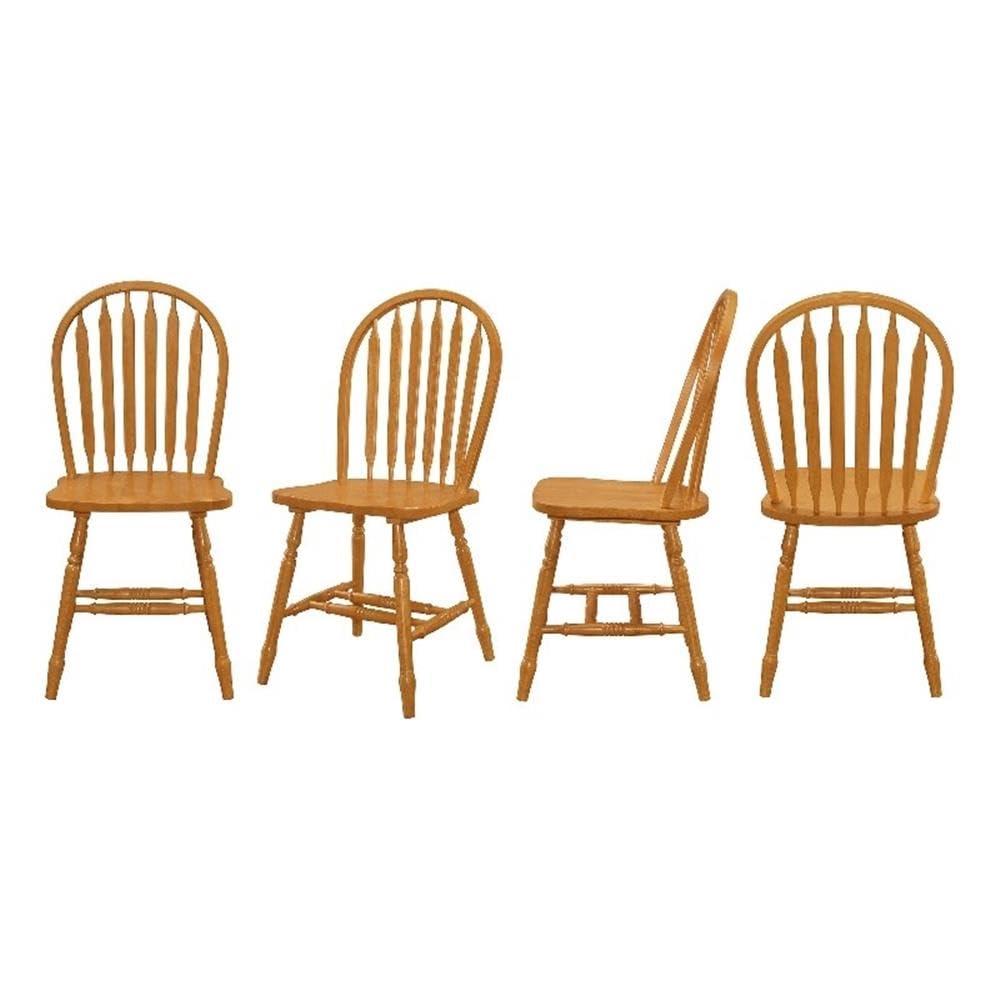 Solid Wood Windsor Back Side Chair