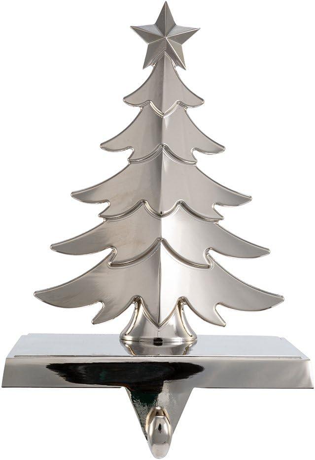 Kurt Adler Metal Christmas Tree Stocking Hanger