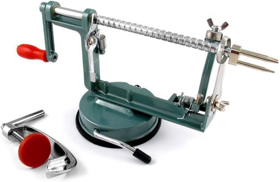 Norpro 865 Apple Master-Apple, Potato, Parer, Slicer & Corer with Vacuum Base & Clamp