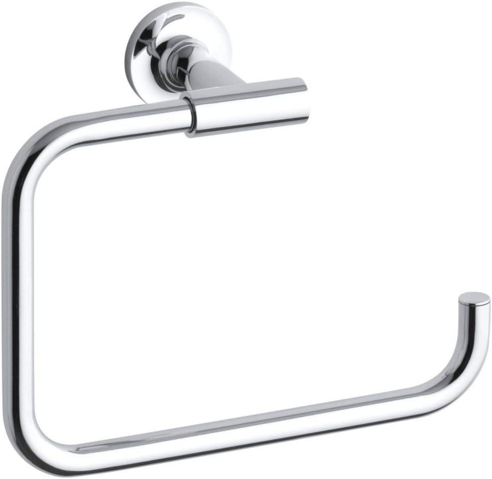 Purist® Wall Mounted Towel Ring for Bathroom, Metal Bathroom Hand Towel Ring