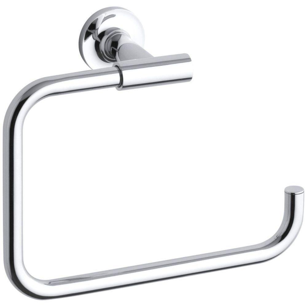 Purist® Wall Mounted Towel Ring for Bathroom, Metal Bathroom Hand Towel Ring