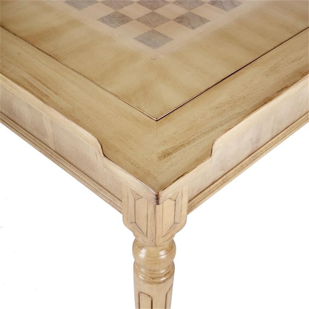 Butler Specialty Company Vincent Antique Beige Multi-Game Card Table