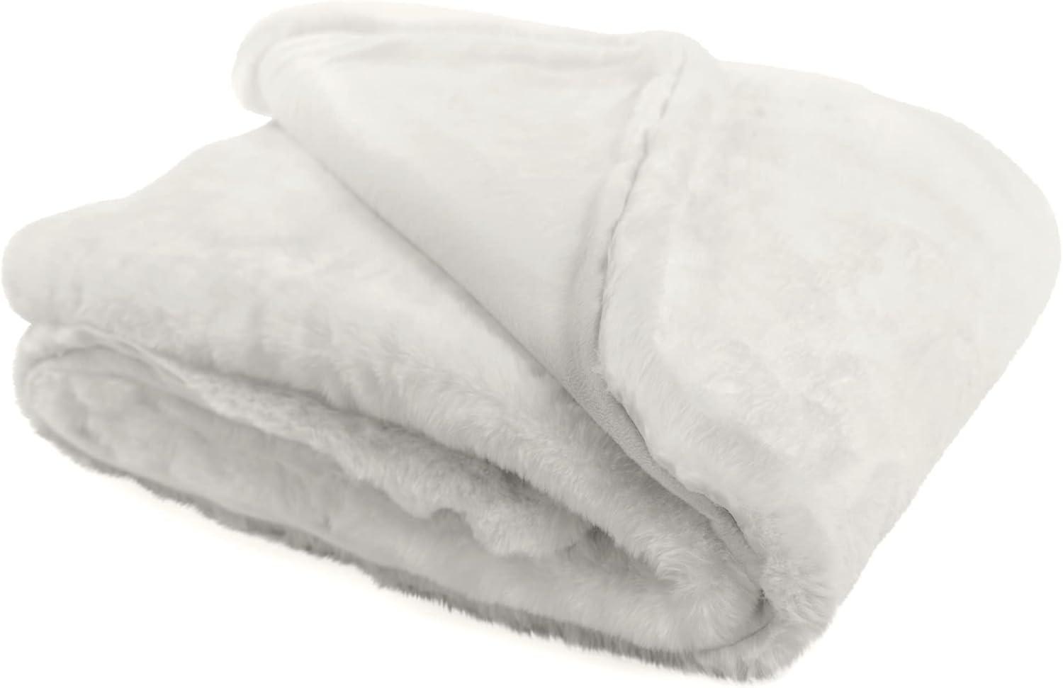 Annalisse Plain Weave / Muslin Throw Blanket