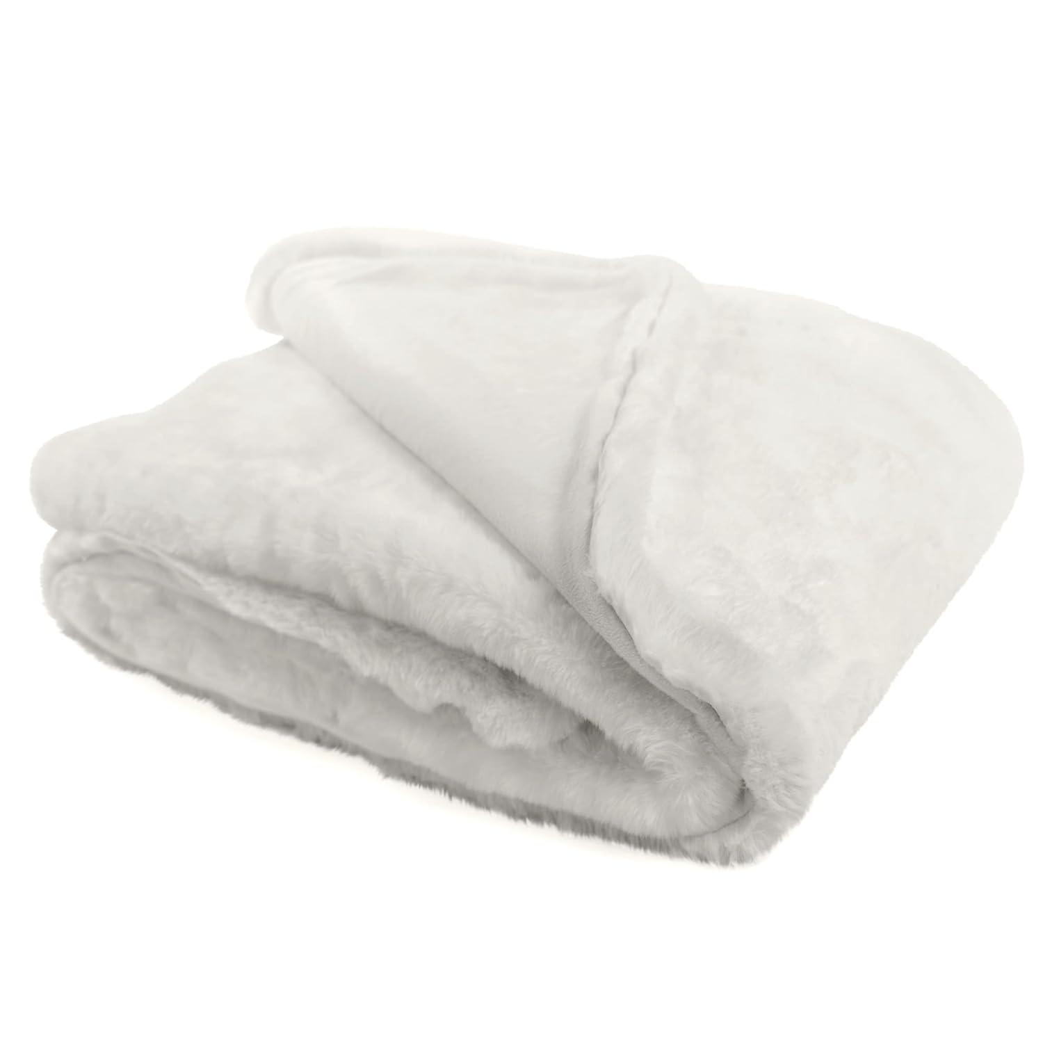 Annalisse Plain Weave / Muslin Throw Blanket