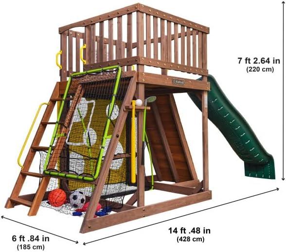 KidKraft All-in-one Sports Adventure Playset
