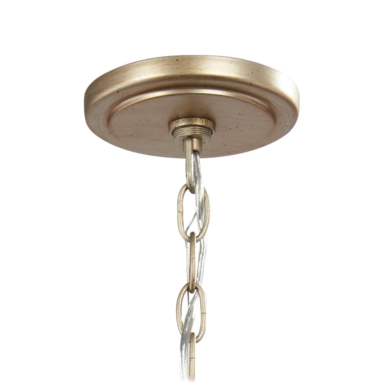 Minka Lavery - Laurel Estate - 4 Light Convertible Pendant in Traditional Style