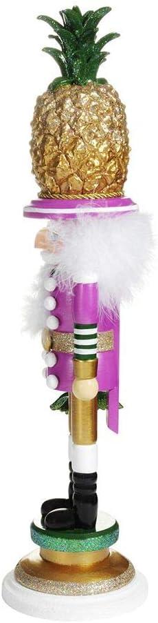 Kurt Adler Hollywood Pineapple Hat Nutcracker