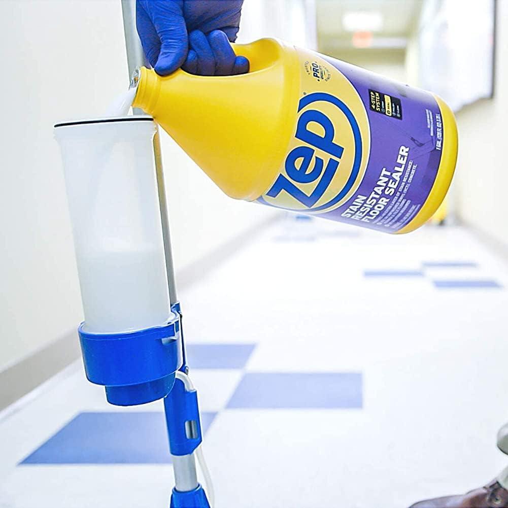 Zep - Zufslr128 Stain Resistant Floor Sealer, 1 Gal Bottle