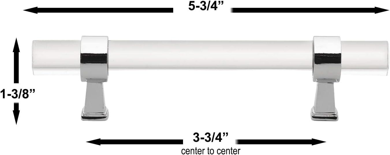 Center to Center Acrylic Bar Pull