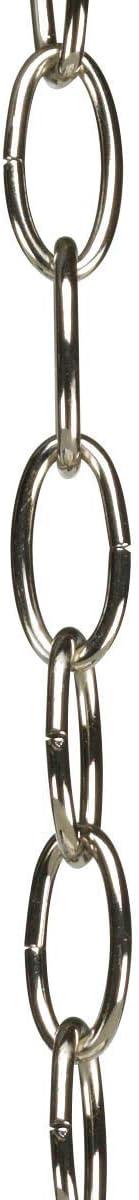 Progress Lighting 10-ft Polished Nickel Lighting Chain