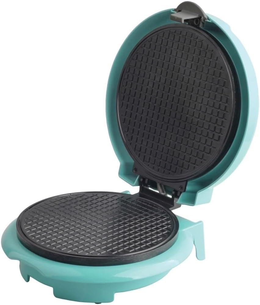 Blue Adjustable Temperature Waffle Cone Maker, 750 Watts