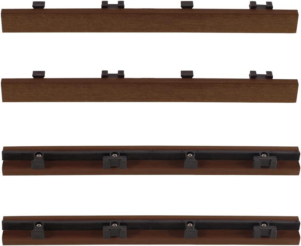 12" x 1" Composite Interlocking Deck Side Trim