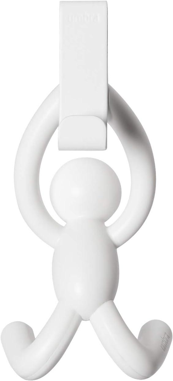 Buddy Plastic Over-the-Door Wall Hook