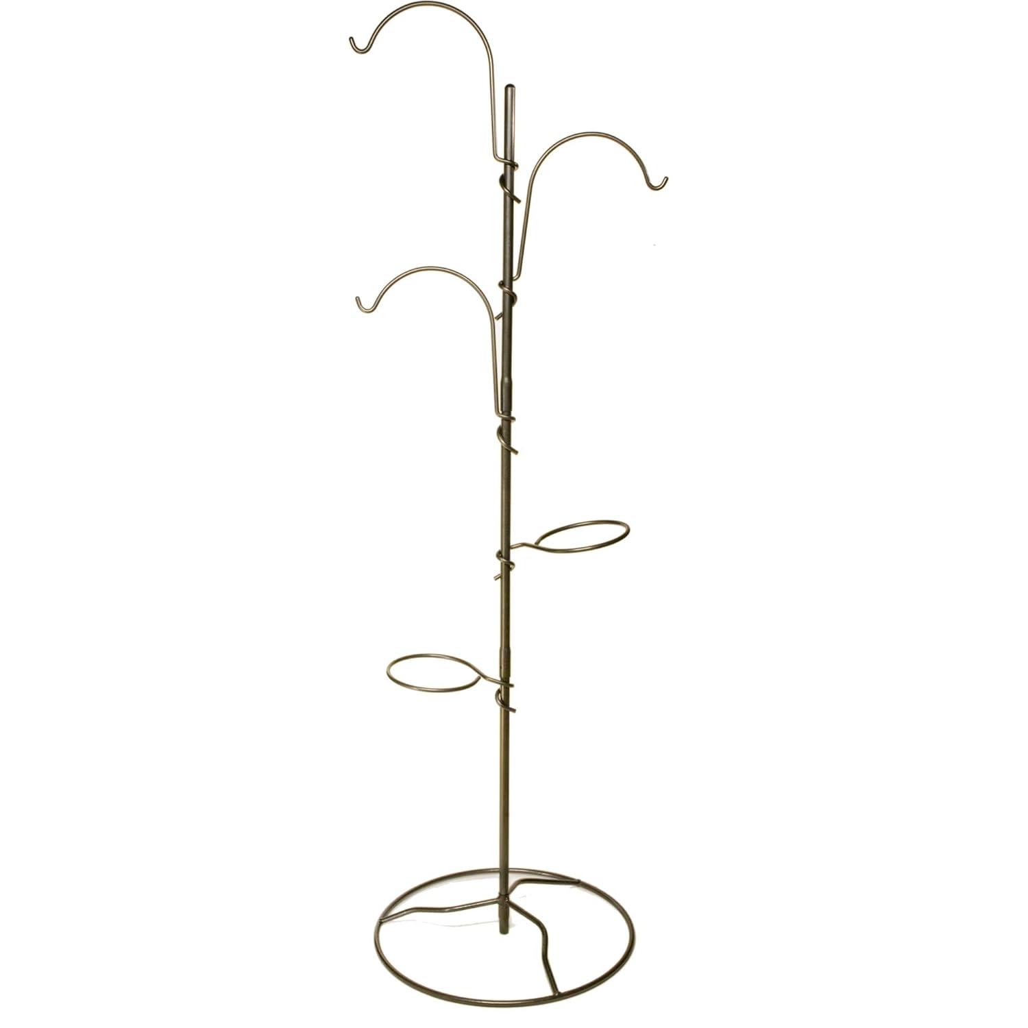 Yard Butler Yard Butler Yard Tree Indoor/Outdoor Adjustable Hanging Steel, Vertical Garden Plant Stand